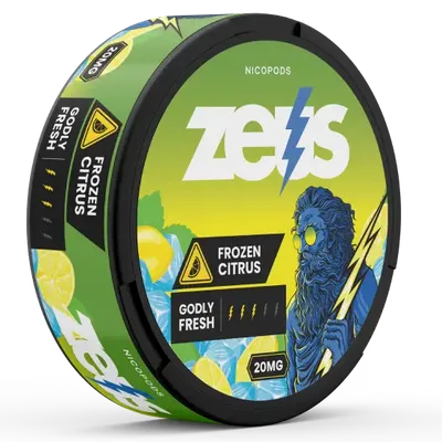 Zeus Frozen Citrus Strong