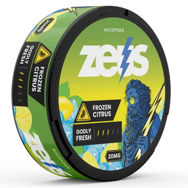 Zeus Frozen Citrus Strong