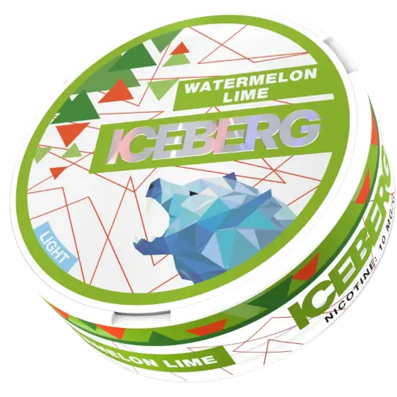 ICEBERG Watermelon Lime Light