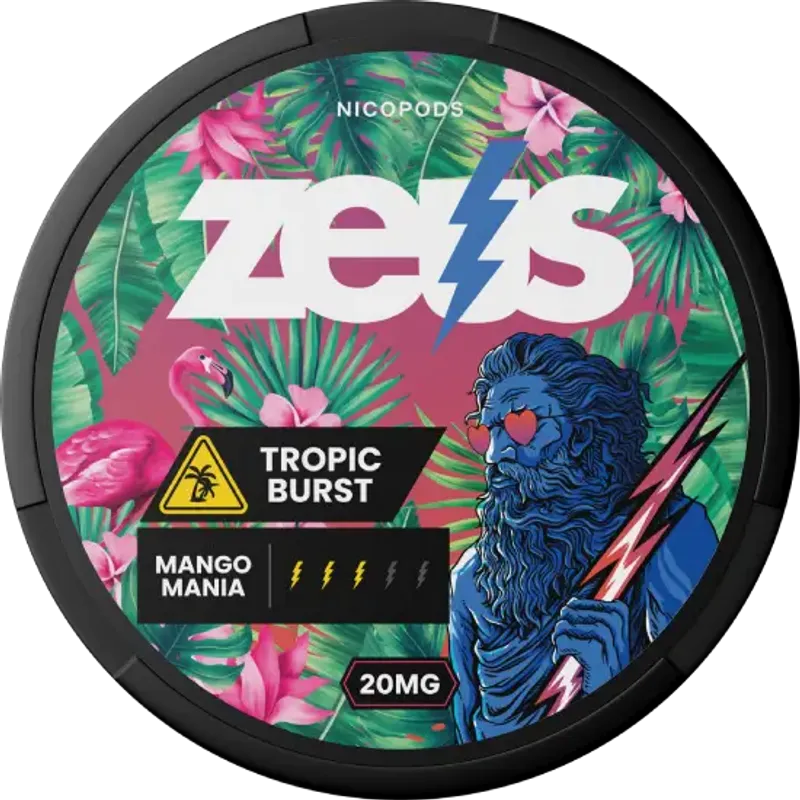 Zeus Tropic Burst Strong