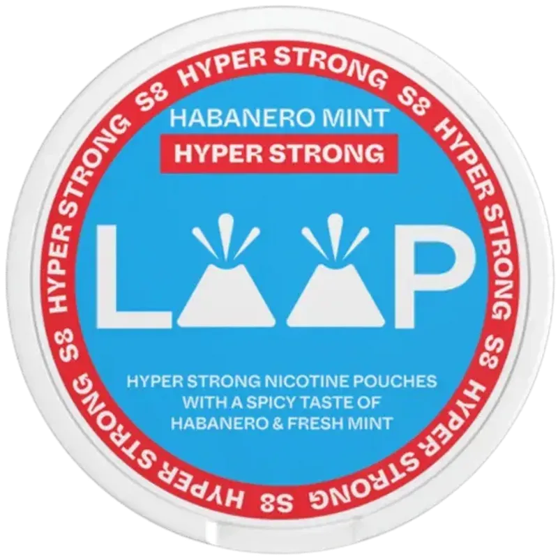 LOOP Habanero Mint Hyper Strong