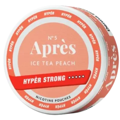 Après Ice Tea Peach Hyper Strong