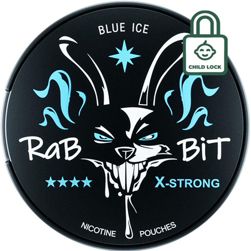 RaBBiT Blue Ice X-Strong