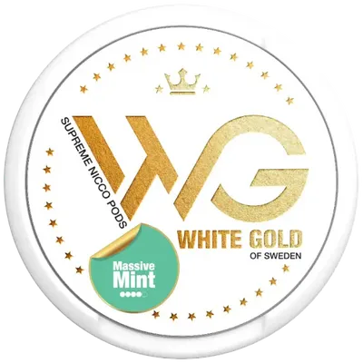 White Gold Massive Mint
