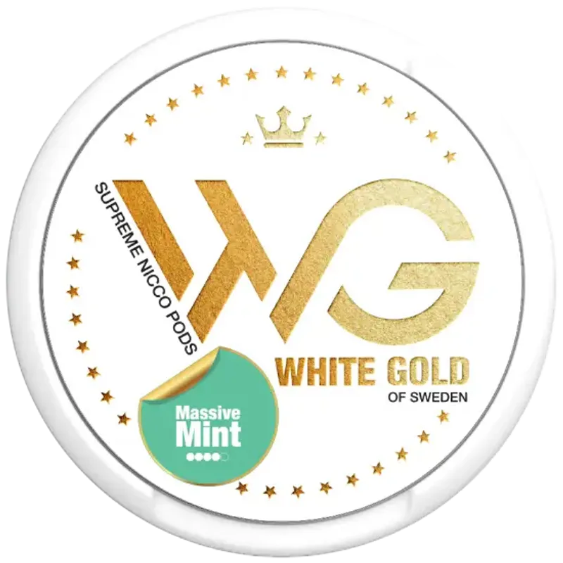 White Gold Massive Mint