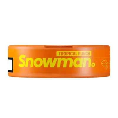 Snowman Tropical Punch Medium