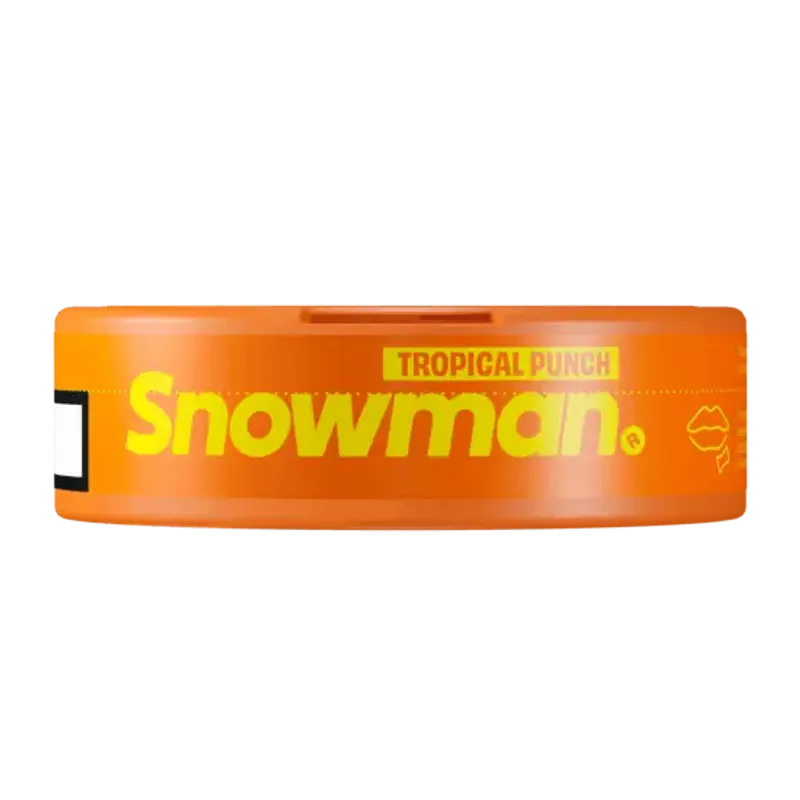 Snowman Tropical Punch Medium