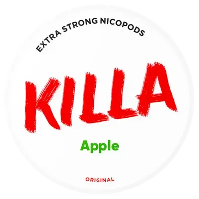 KILLA Apple Slim Extra Strong