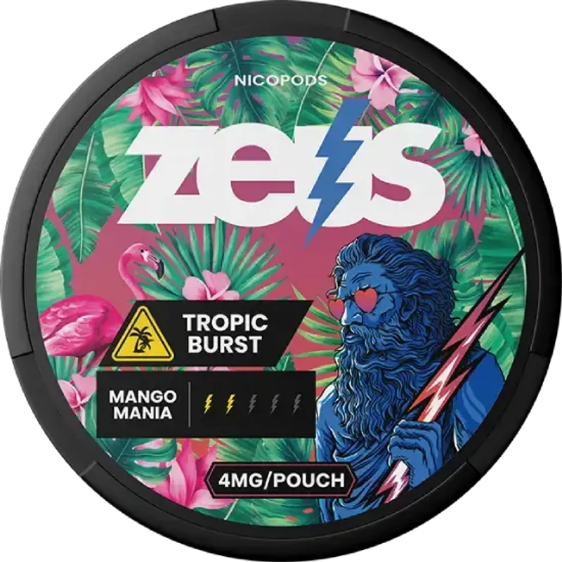 Zeus Tropic Burst Medium