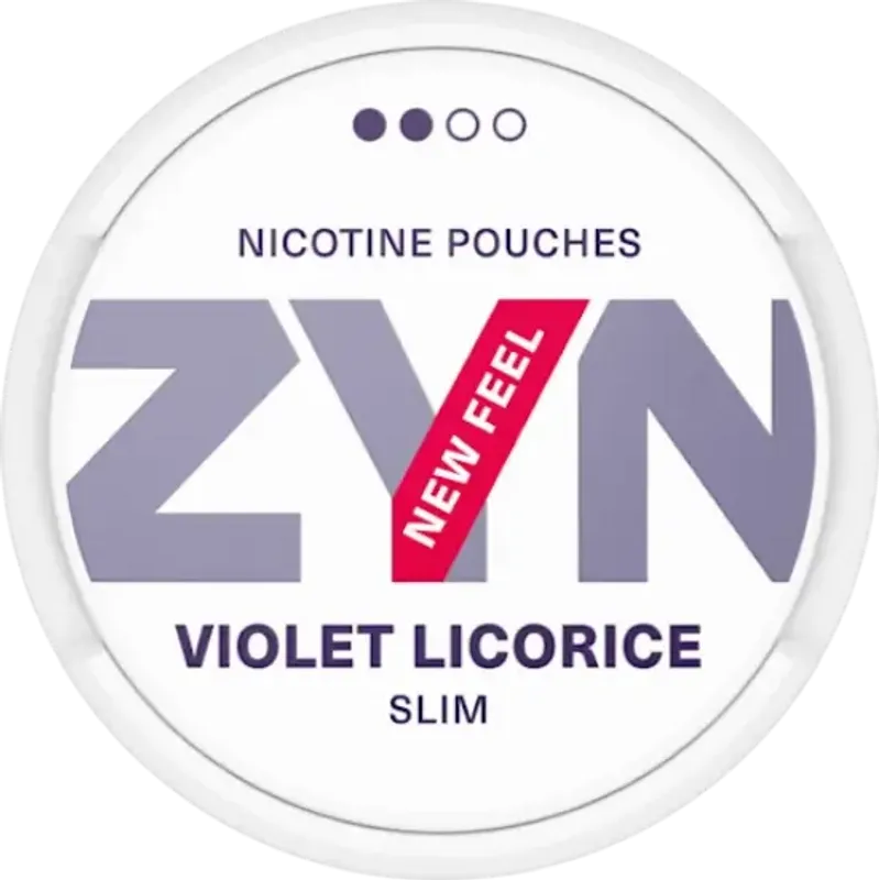 ZYN Violet Licorice Slim