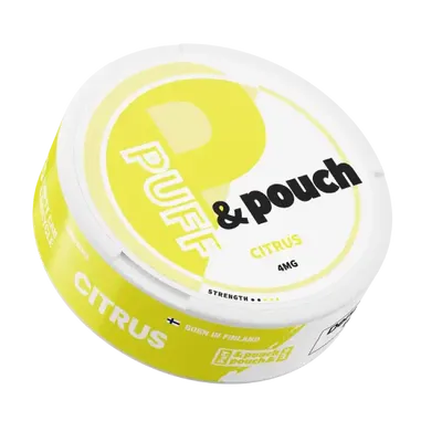 Puff & Pouch Citrus 4mg