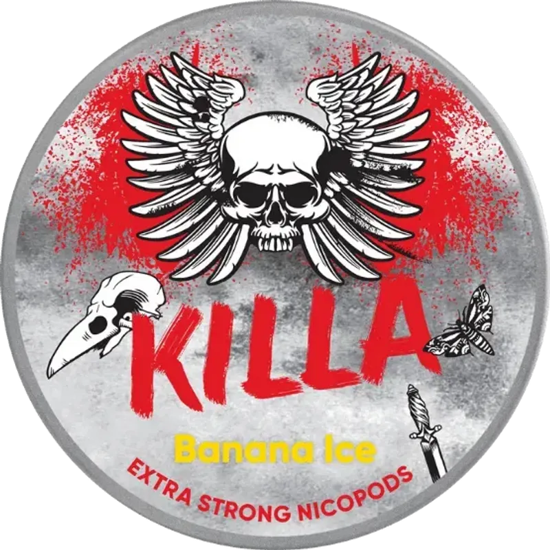 KILLA Banana Ice Slim Extra Strong