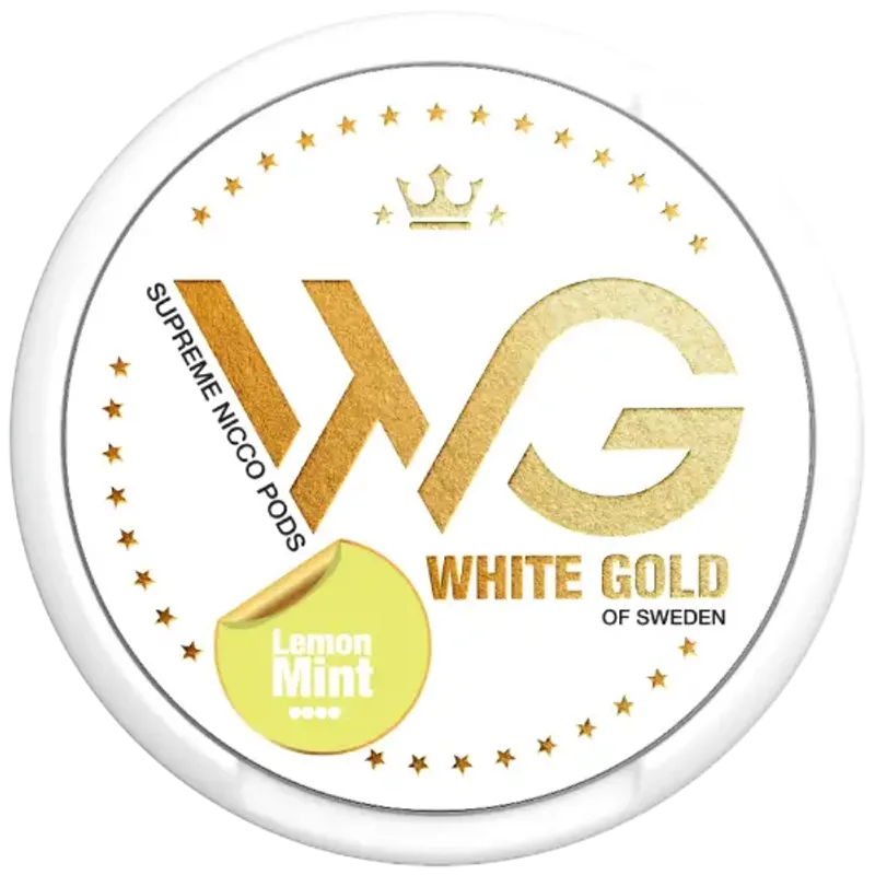 White Gold Lemon Mint