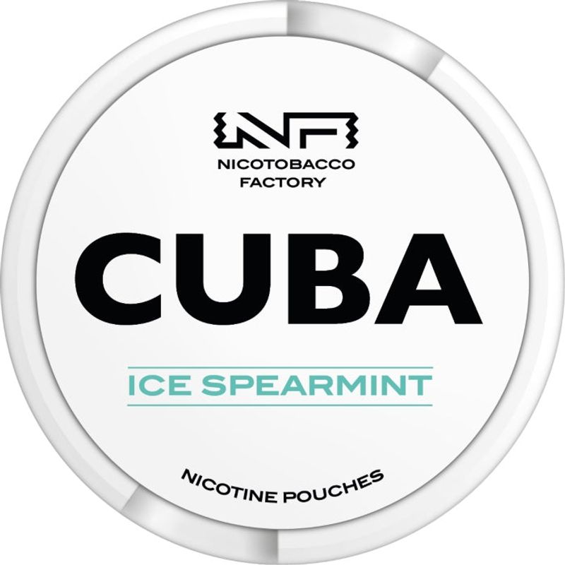 CUBA White Ice Spearmint