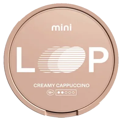 LOOP Creamy Cappuccino Mini