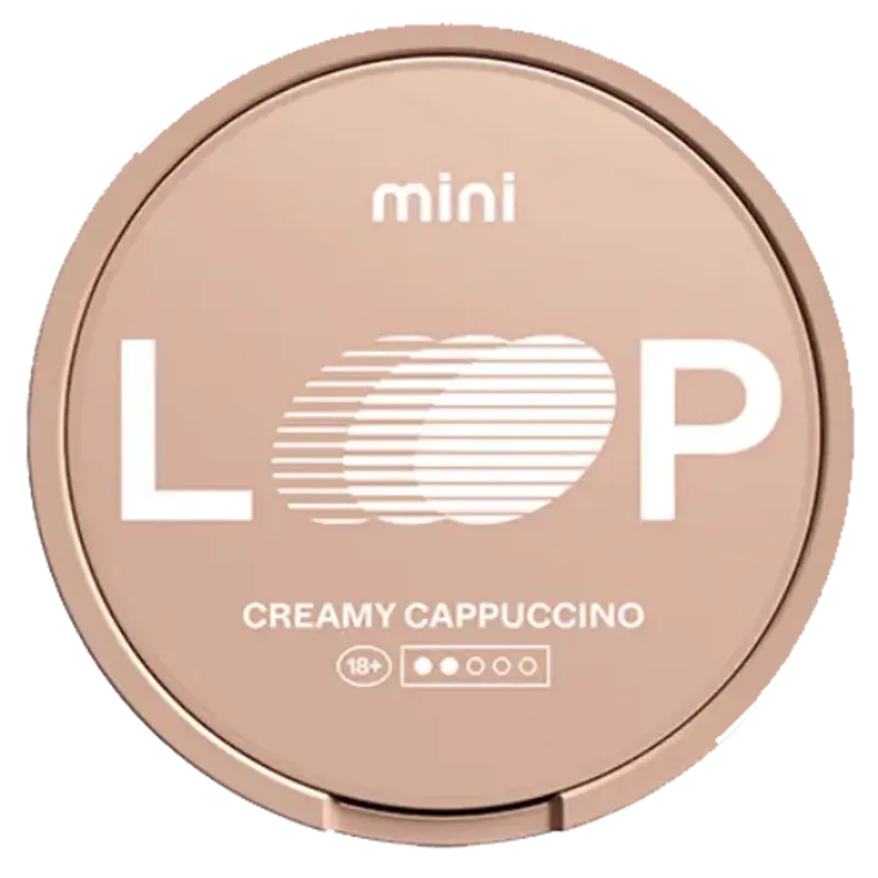 LOOP Creamy Cappuccino Mini