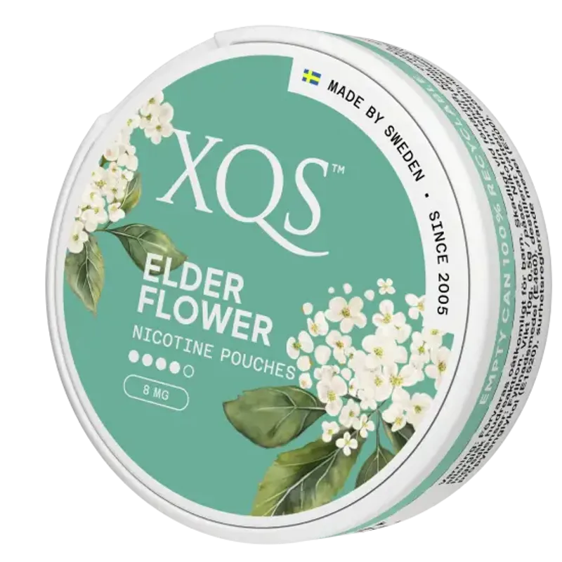 XQS Elderflower Strong