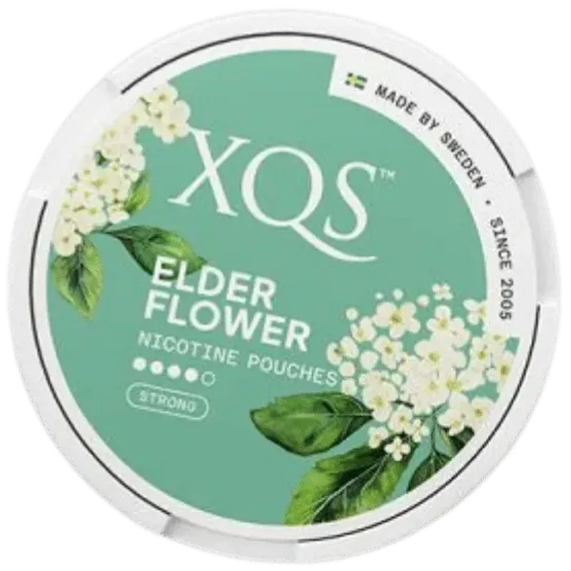 XQS Elderflower Strong