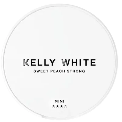 Kelly White Sweet Peach Mini Strong