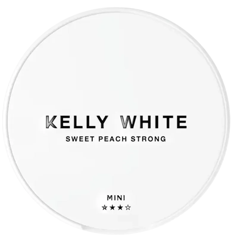 Kelly White Sweet Peach Mini Strong