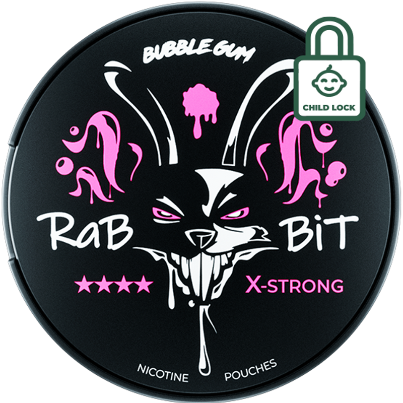 RaBBiT Bubble Gum X-Strong