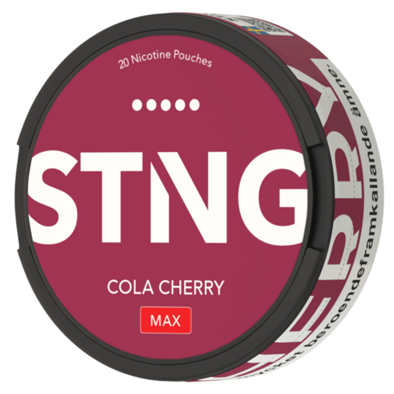 STNG Cola Cherry MAX (EN)