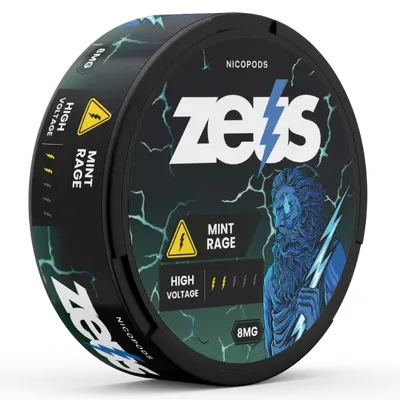 Zeus Mint Rage Medium
