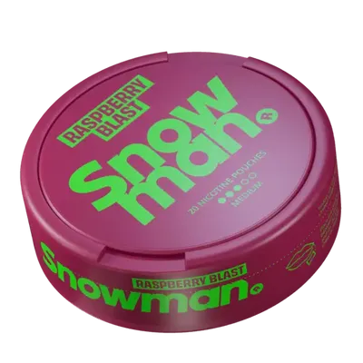 Snowman Raspberry Blast Medium