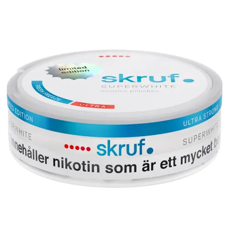 Skruf Fresh Freeze Ultra limited