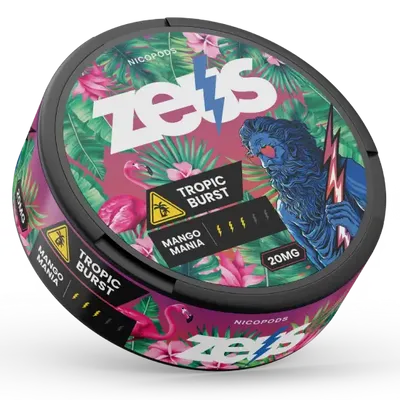 Zeus Tropic Burst Strong