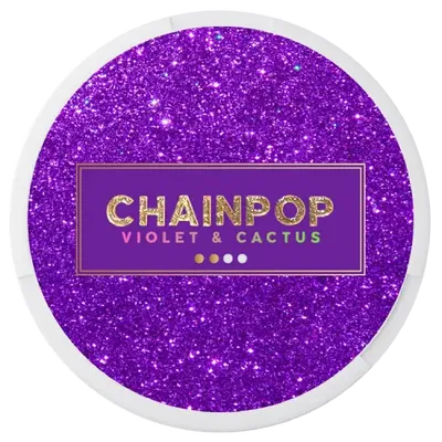 Chainpop Violet Cactus