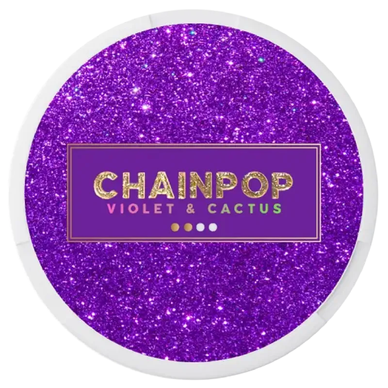 Chainpop Violet Cactus