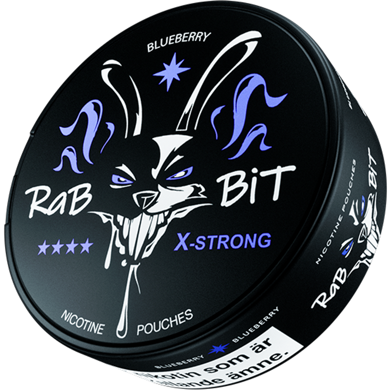 RaBBiT Blueberry X-Strong