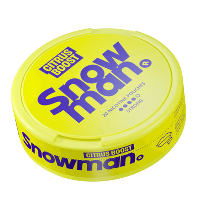 Snowman Citrus Boost