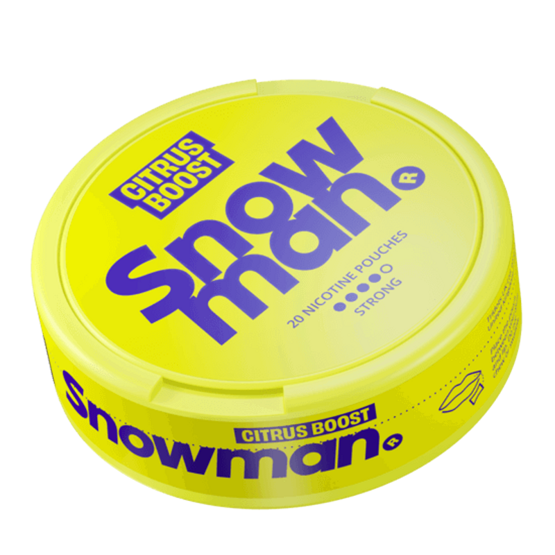 Snowman Citrus Boost