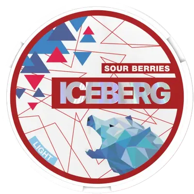 ICEBERG Sour Berries Light