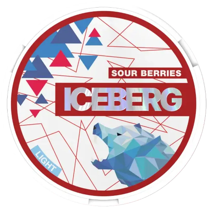 ICEBERG Sour Berries Light