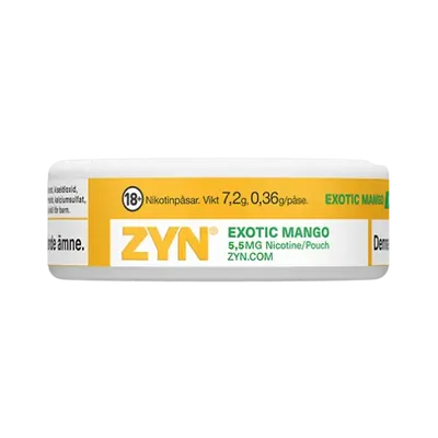 ZYN Mini Exotic Mango