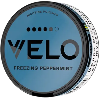 VELO Freezing Peppermint Ultra