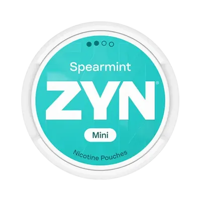 ZYN Spearmint Mini S2