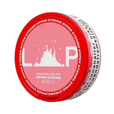 Loop Red Chili Melon Hyper Strong