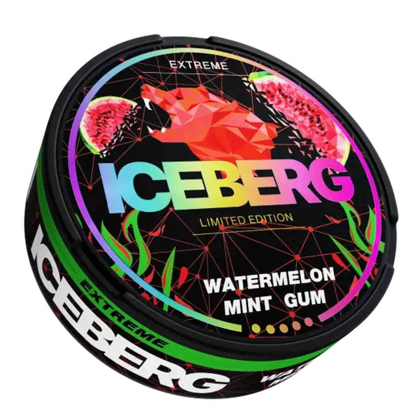 ICEBERG Watermelon Mint Gum Extreme