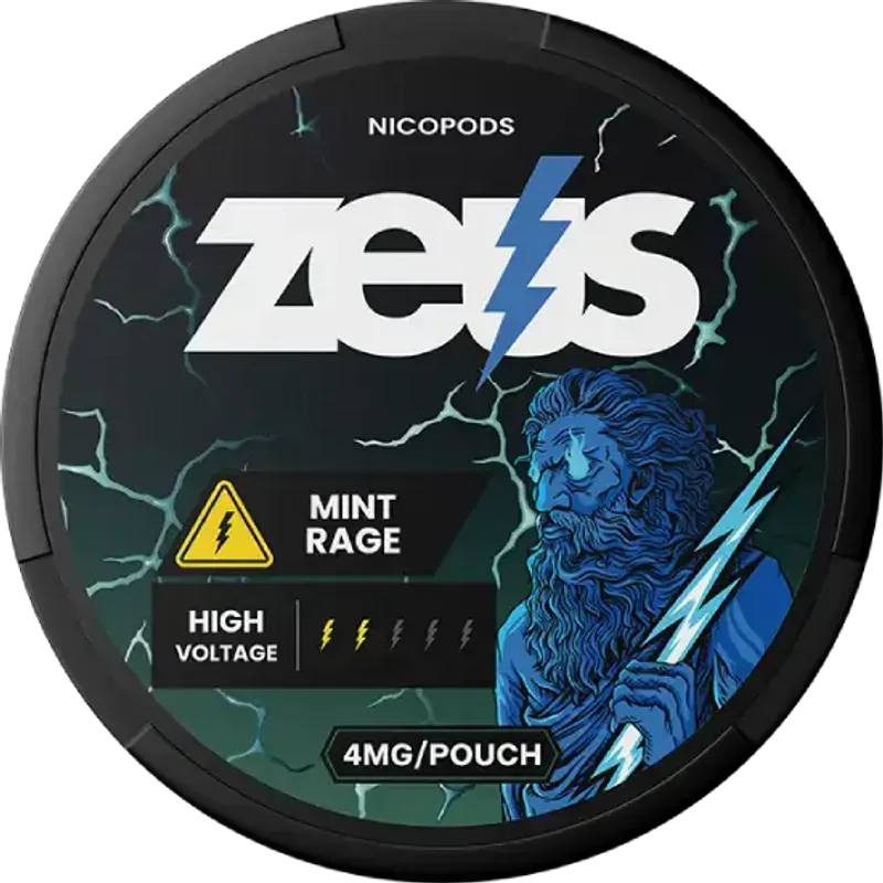 Zeus Mint Rage Medium