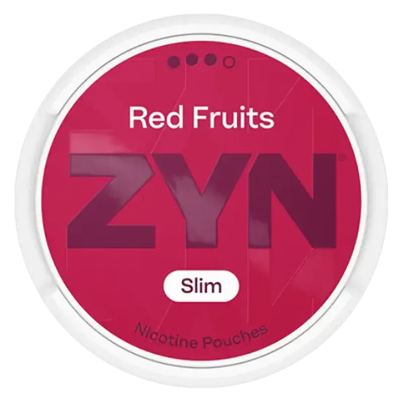 ZYN Red Fruits Slim S3