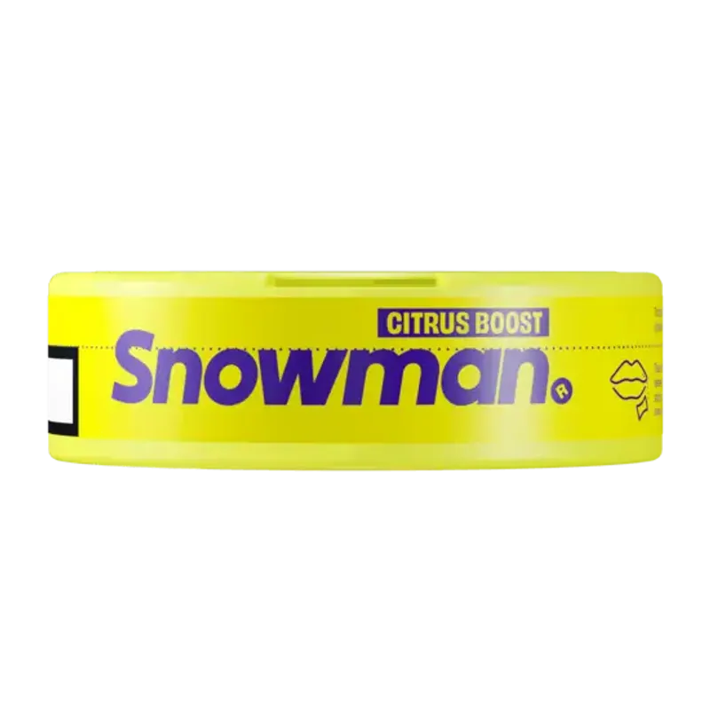 Snowman Citrus Boost Medium