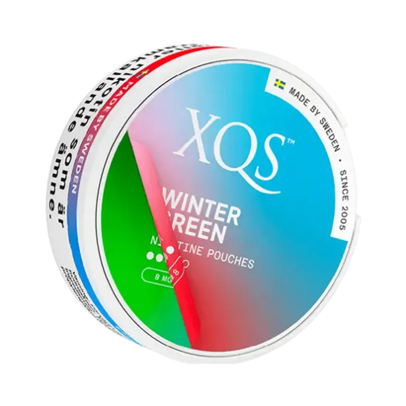 XQS Spearmint Strong