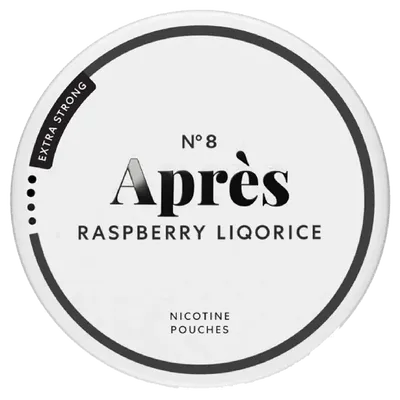 Après Raspberry Liqorice Extra Strong