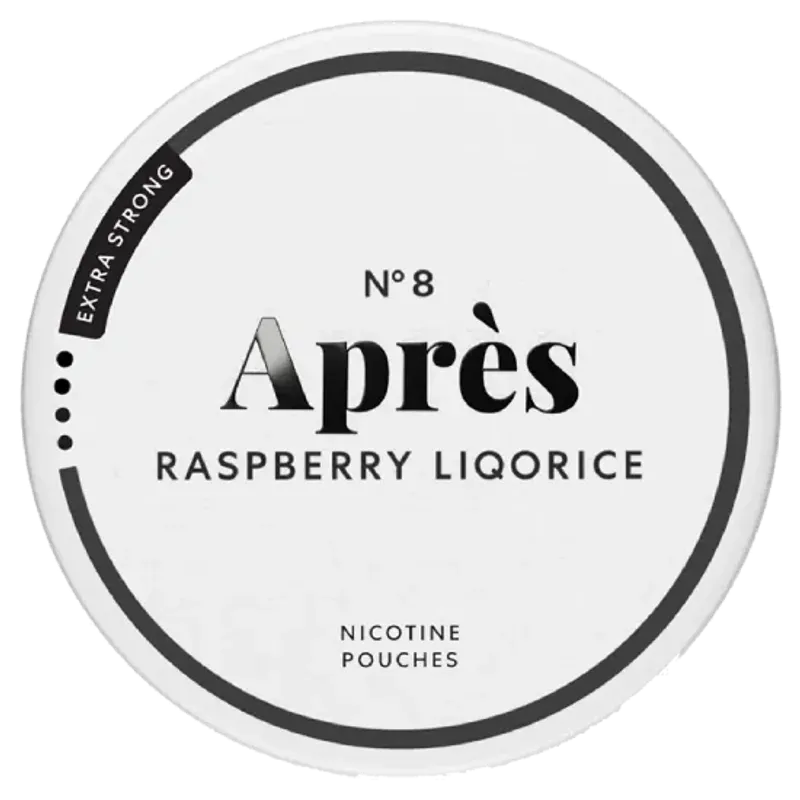 Après Raspberry Liqorice Extra Strong