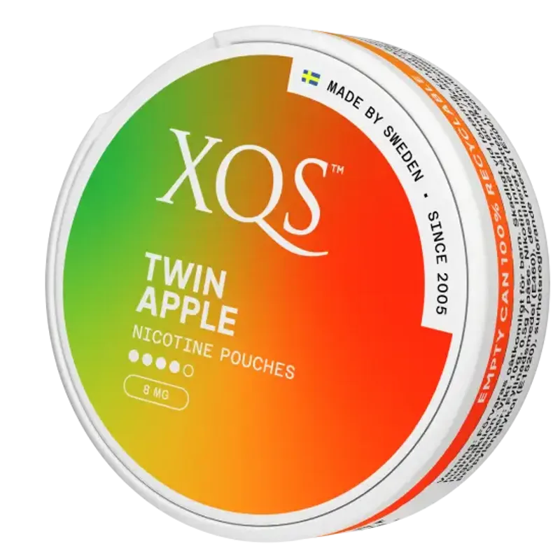 XQS Twin Apple Strong
