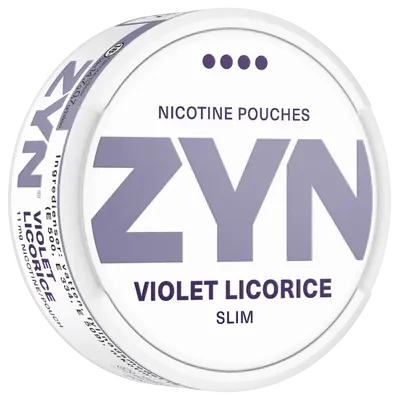 ZYN Violet Licorice Slim Extra Strong